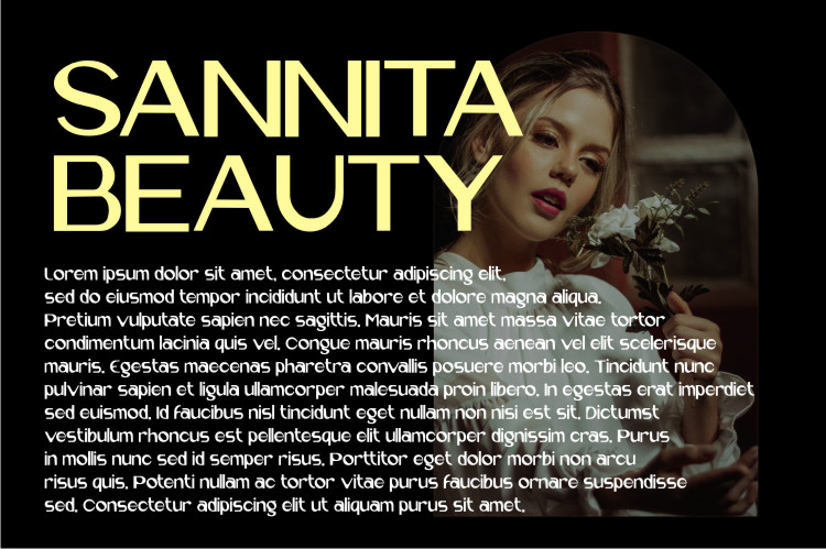 Ganama Font preview image 3