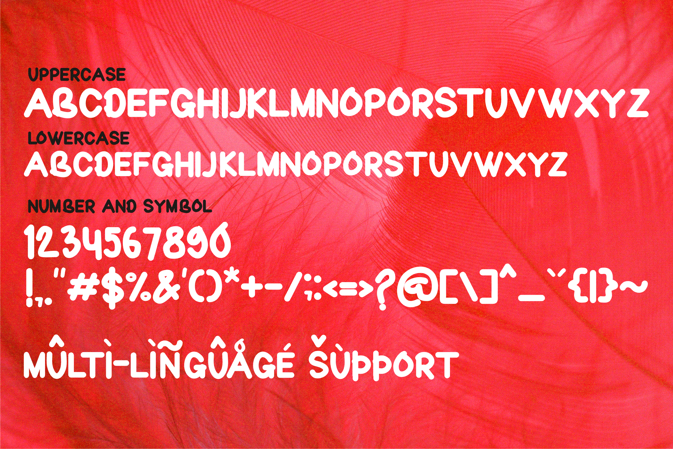 Sun Ghanties Font preview image 5