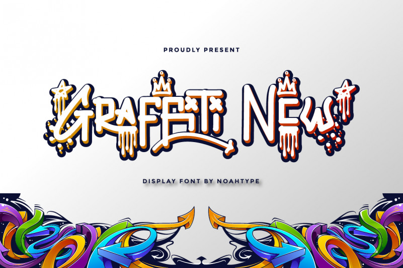 Graffiti New Display Font