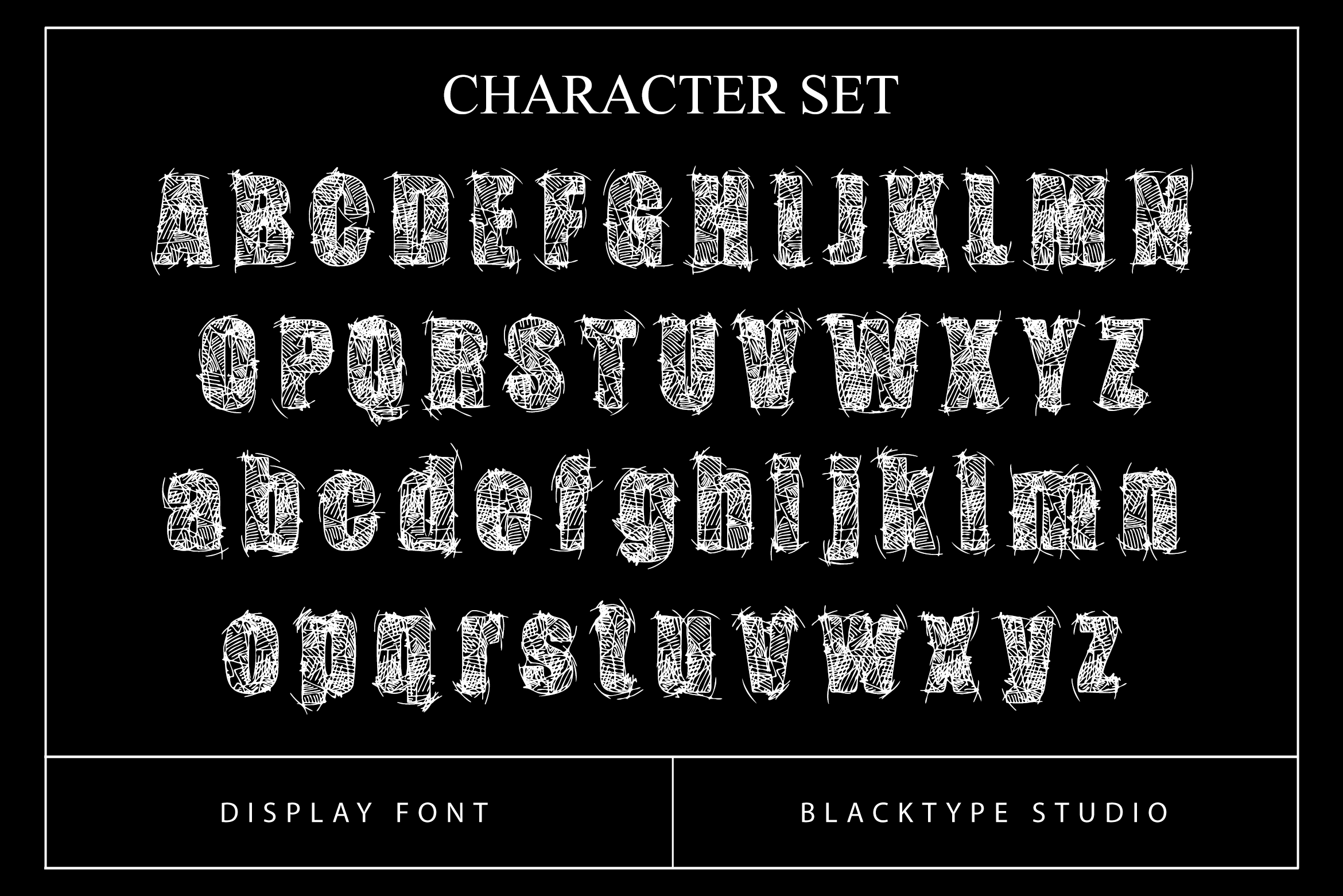 Hallowen Font preview image 2