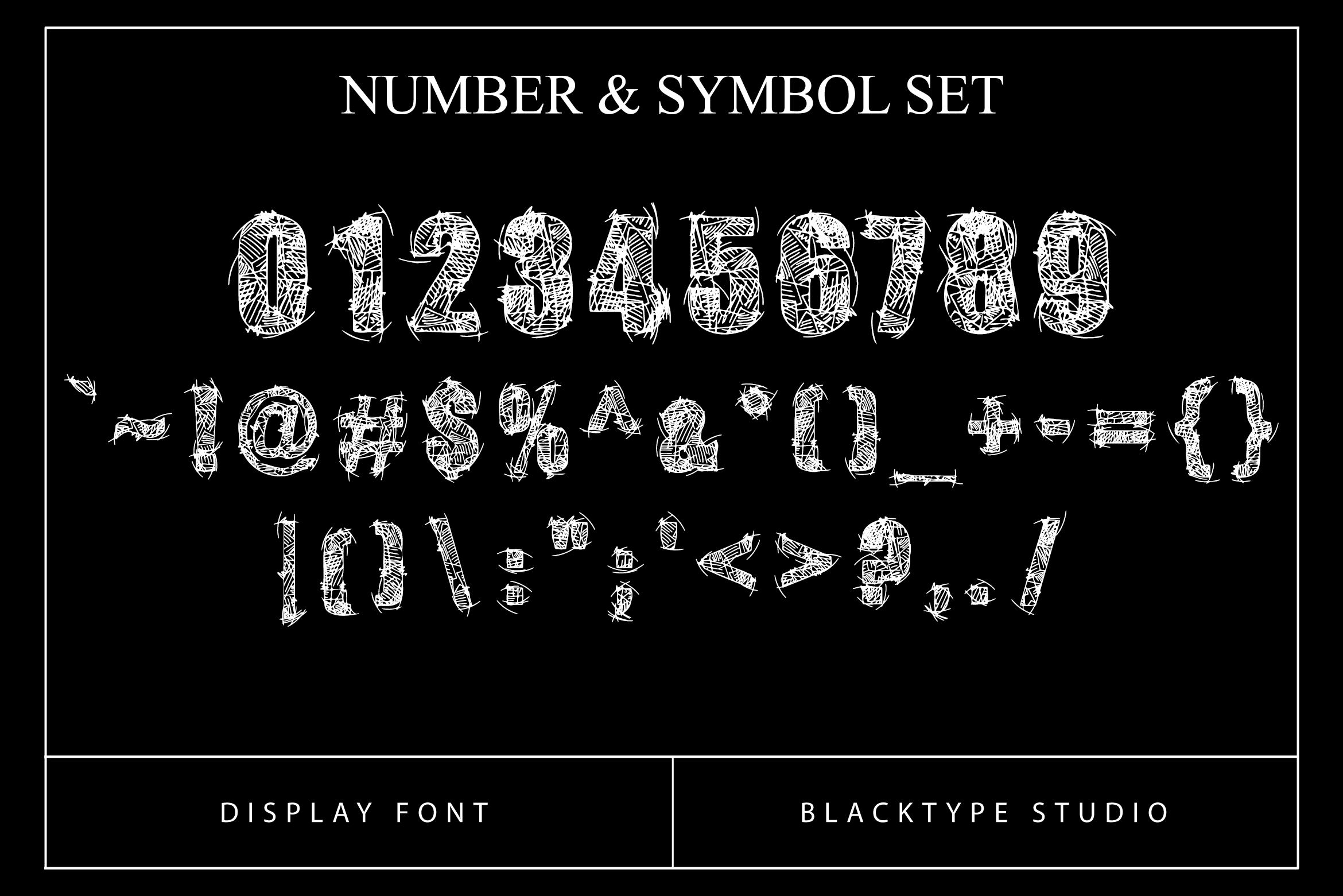 Hallowen Font preview image 3