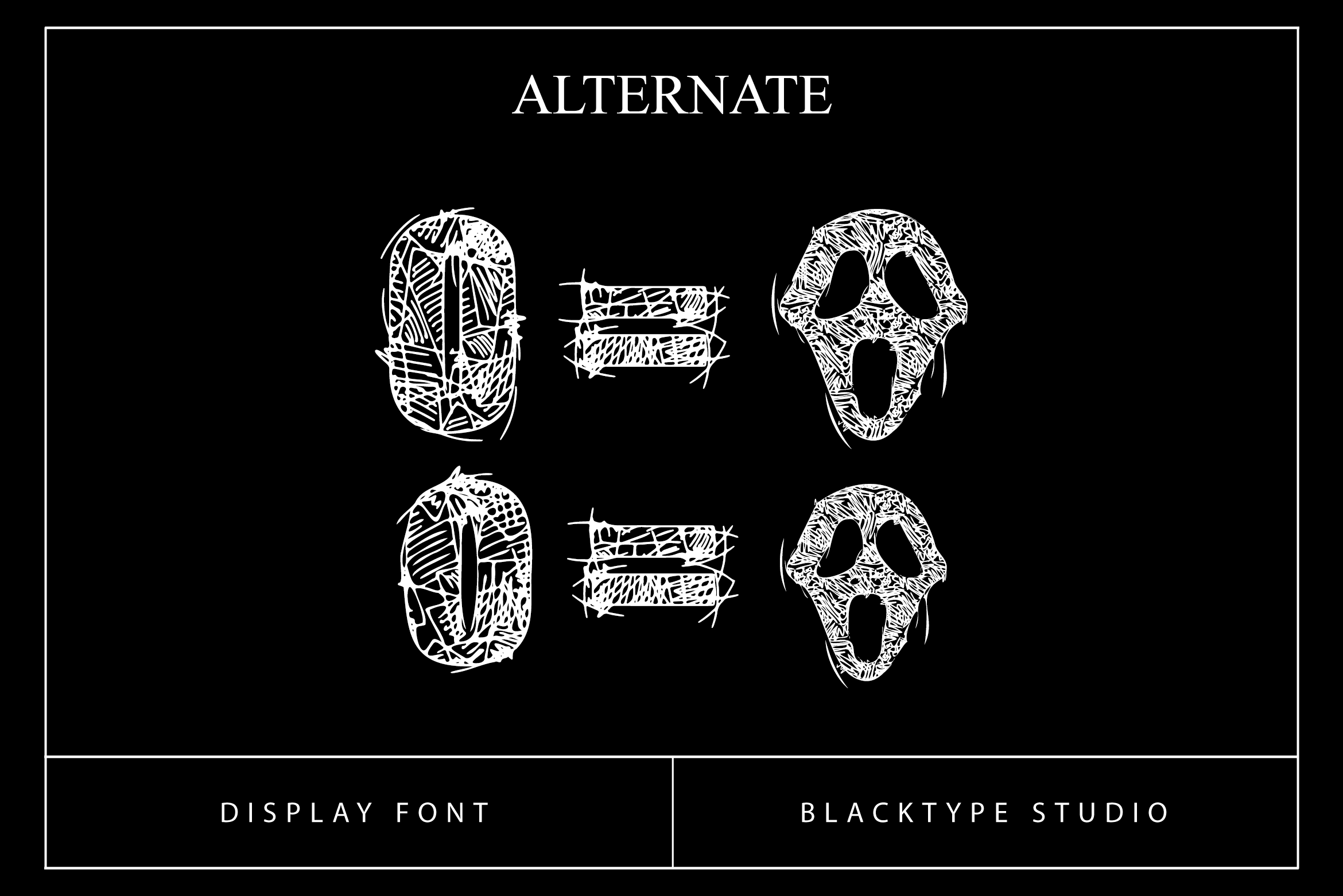 Hallowen Font preview image 4