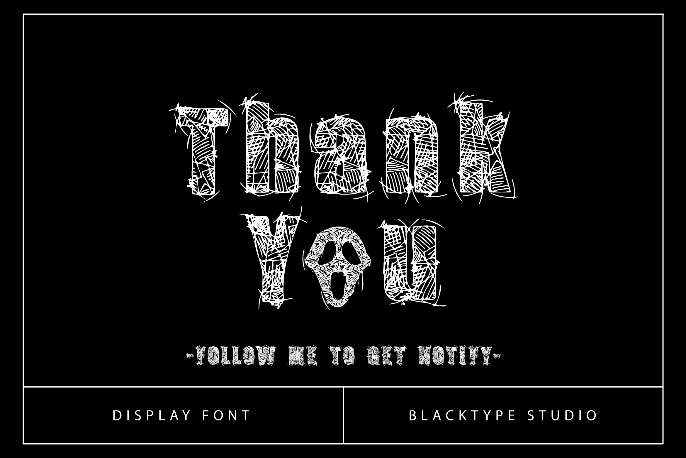 Hallowen Font preview image 5