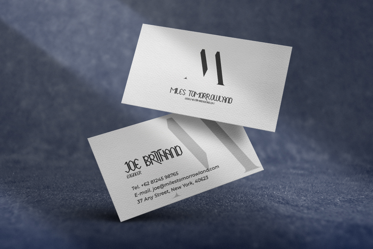 Highroad Font preview image 2