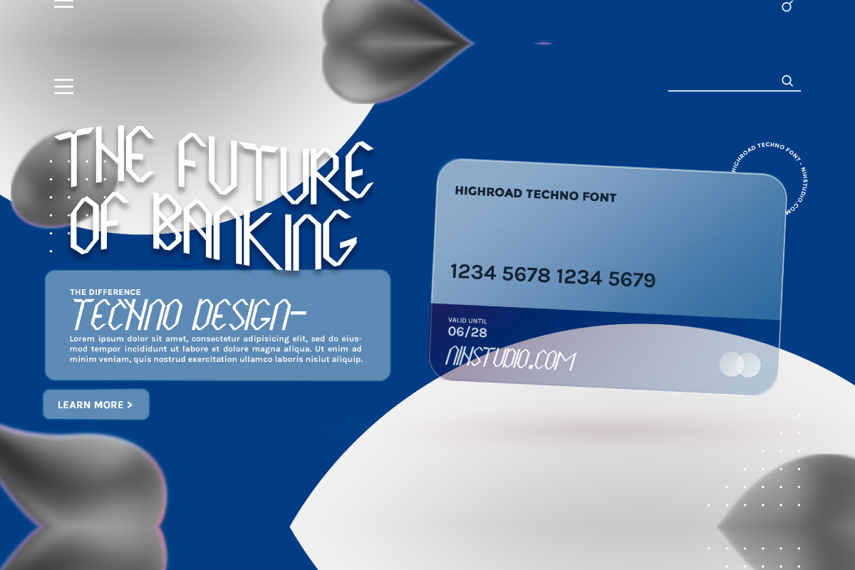 Highroad Font preview image 4