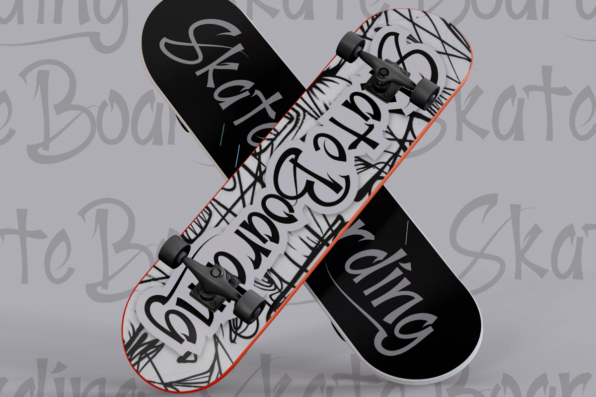 Ice Breaking Font preview image 2
