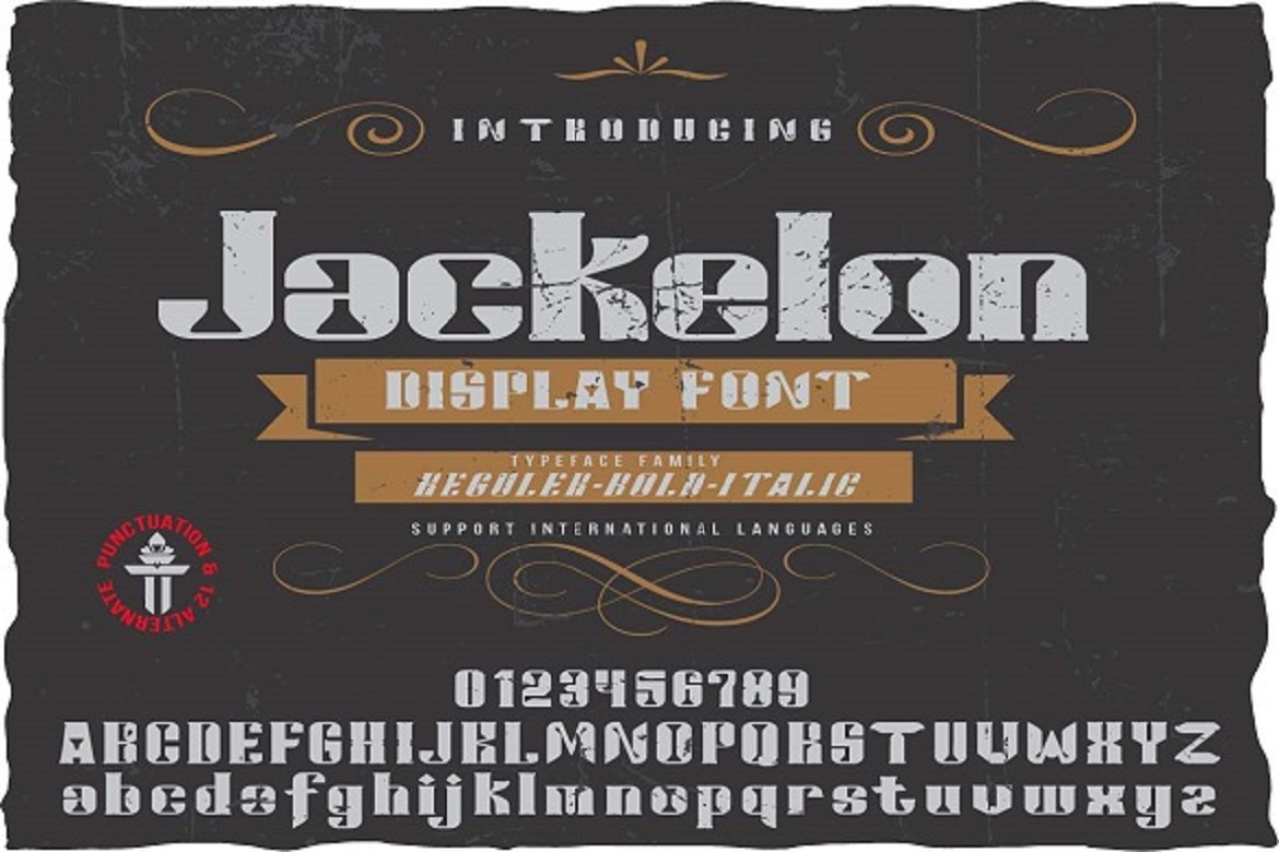 Jackelon Font