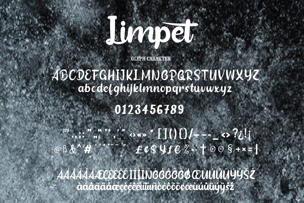Limpet Font preview image 5