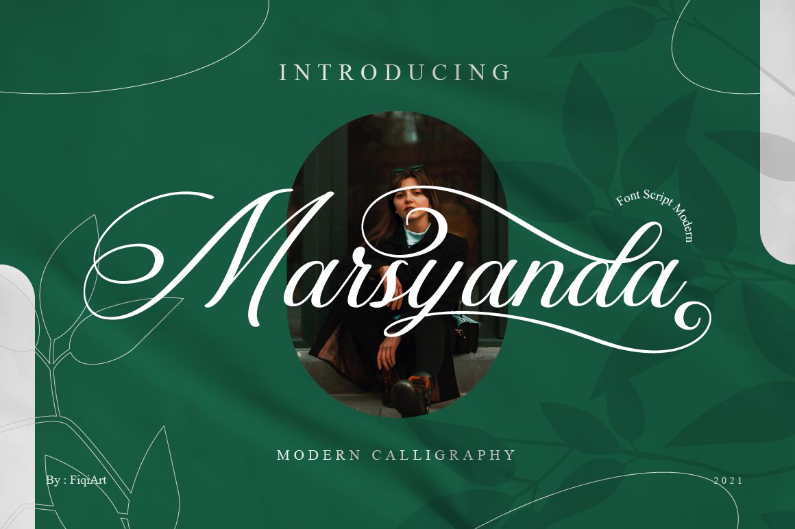 Marsyanda Font