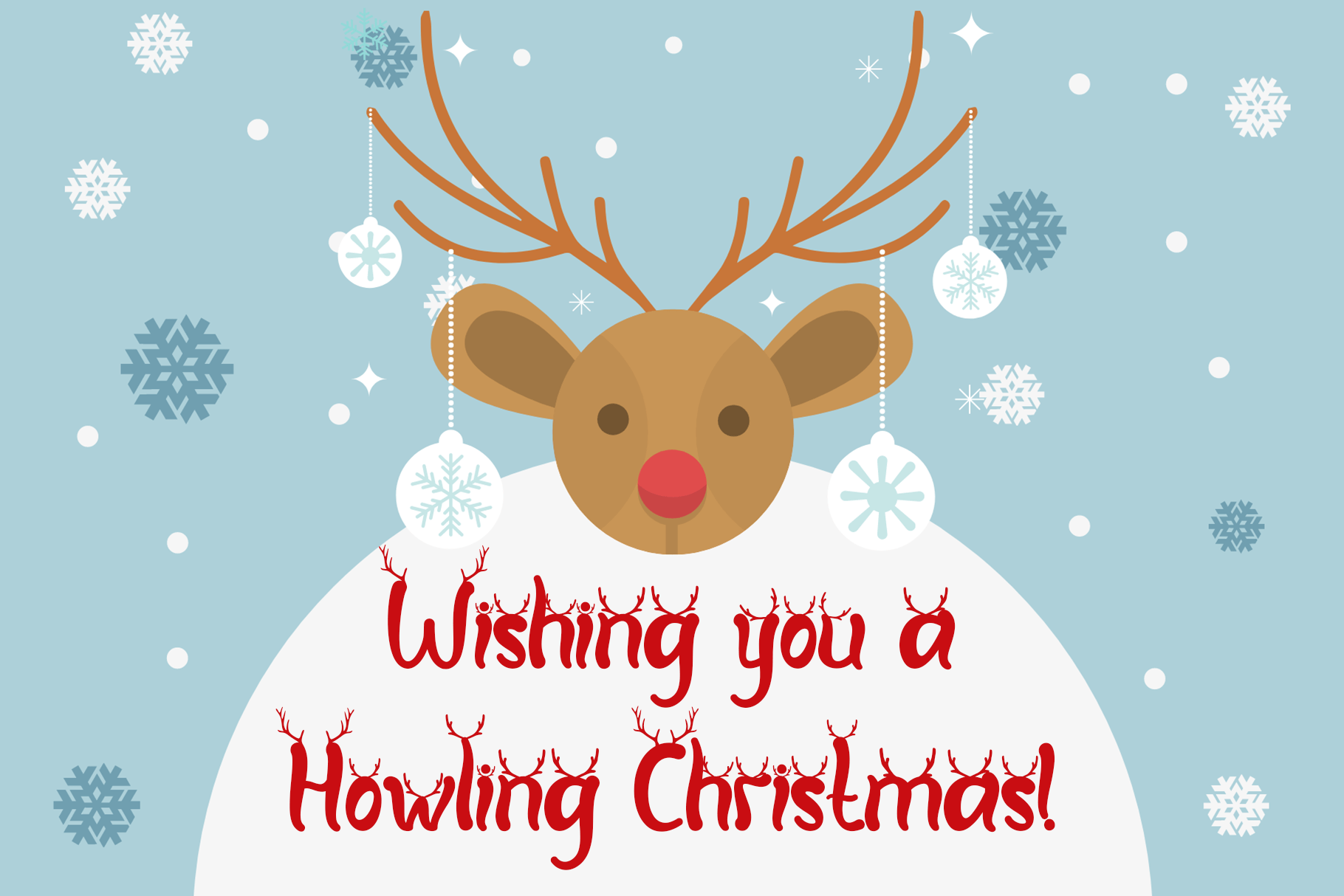 Merry Deer Font preview image 2