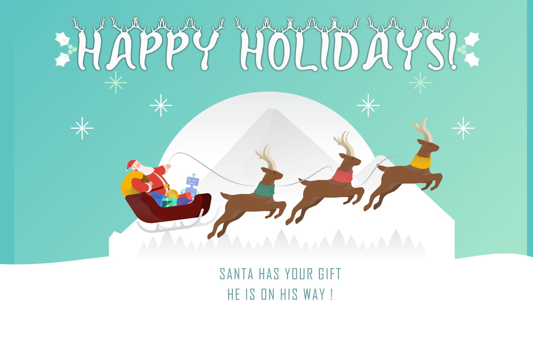 Merry Deer Font preview image 3