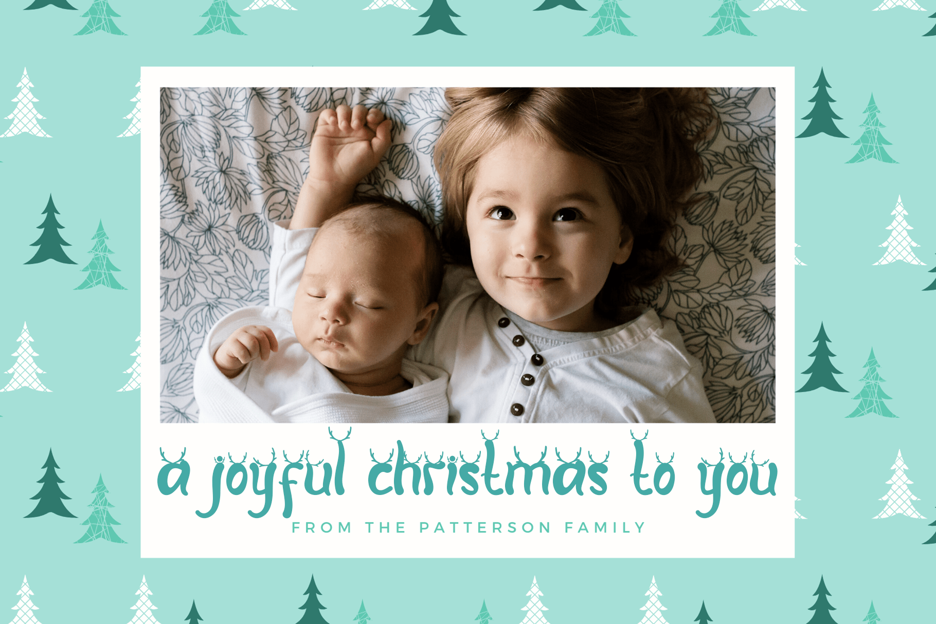 Merry Deer Font preview image 5