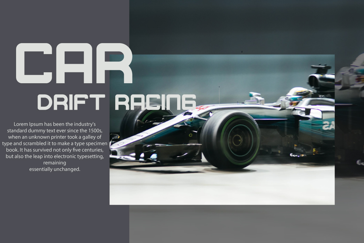 Motocars Font preview image 5