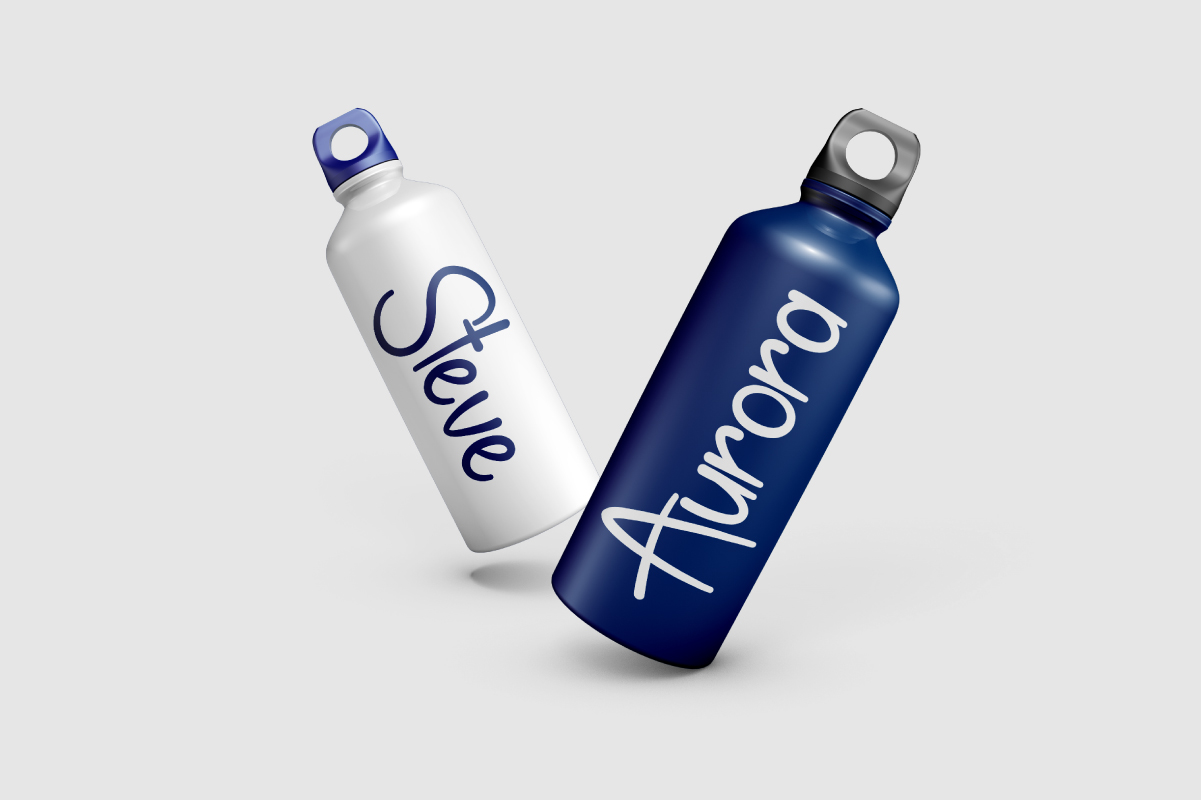 My Note Font preview image 4