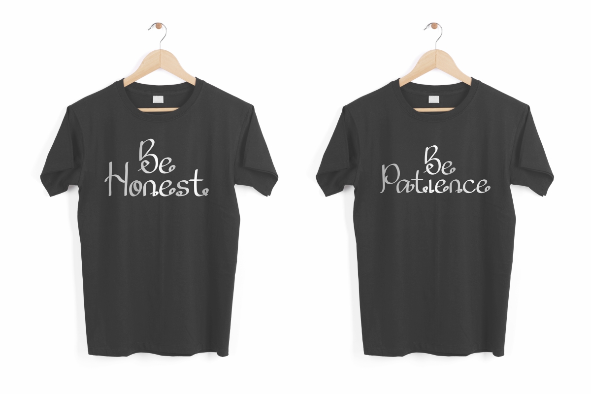 Botanic Font preview image 2
