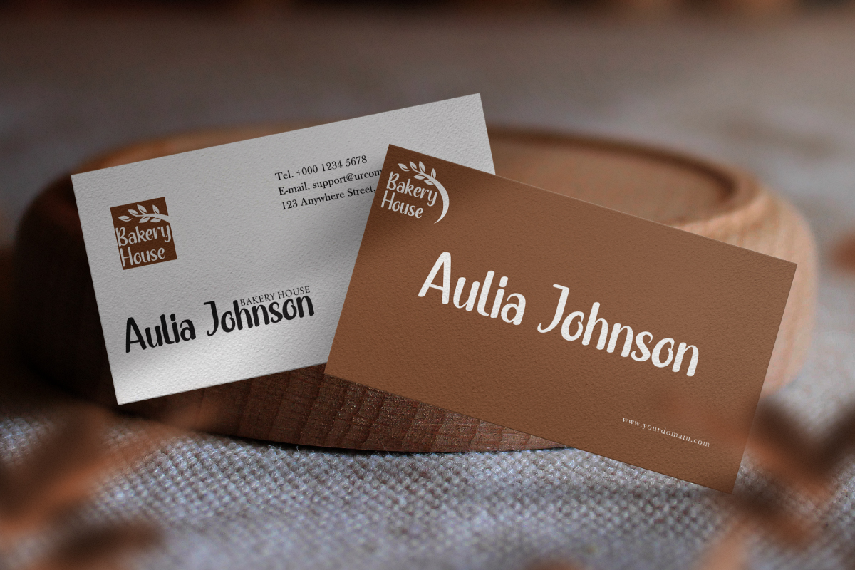 Bakery Roast Font preview image 2