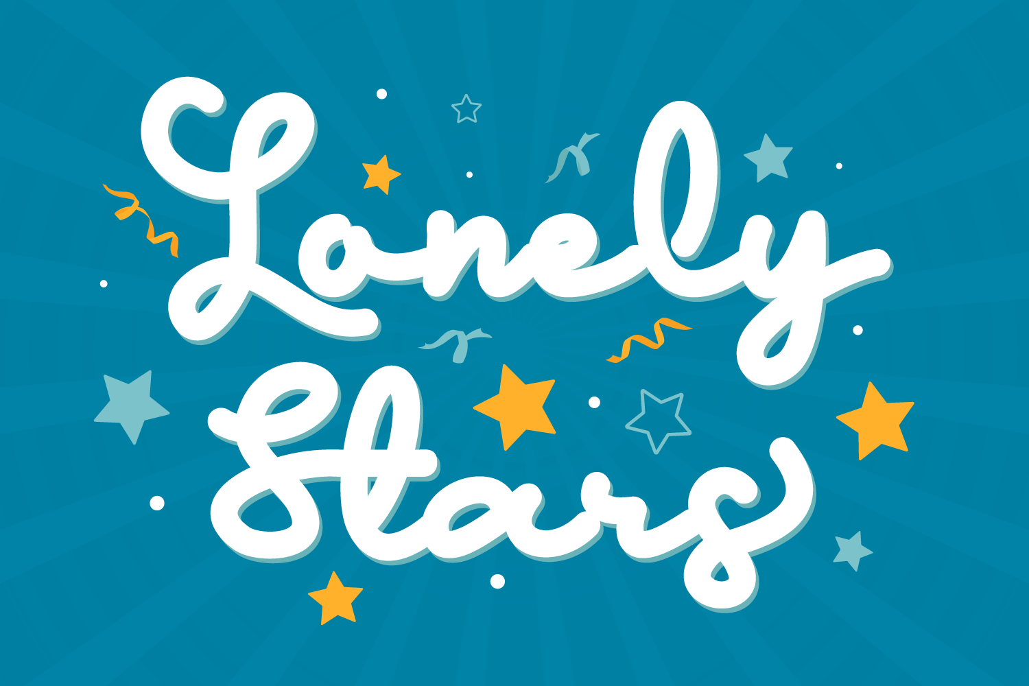 Lonely Star Script Font