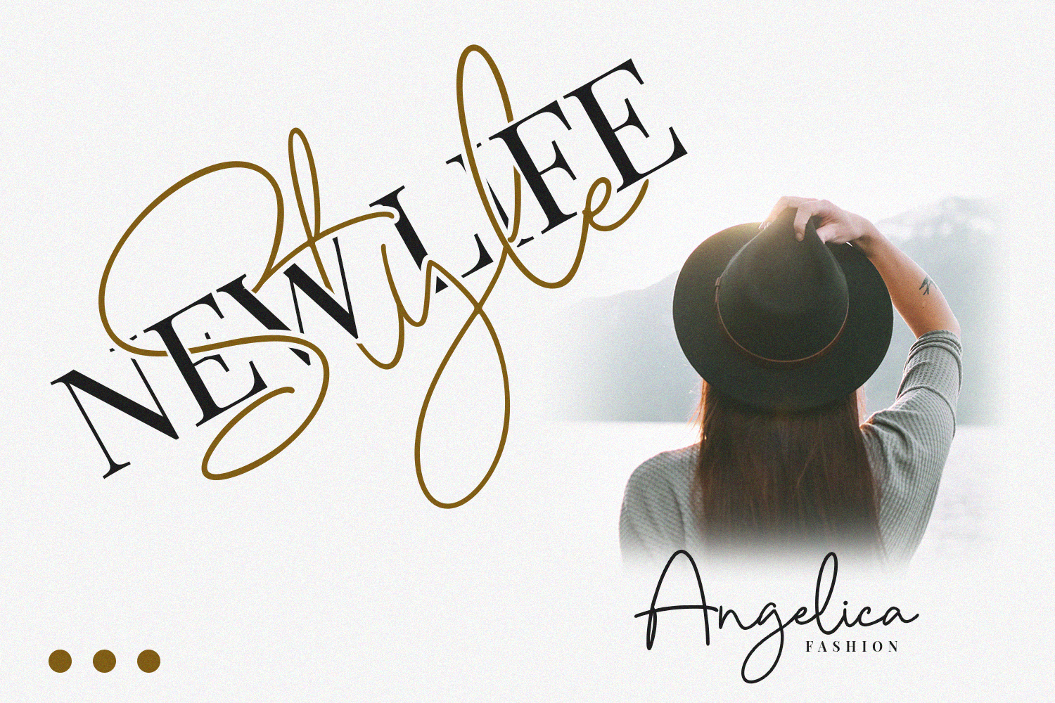 Aesthetic Font preview image 3