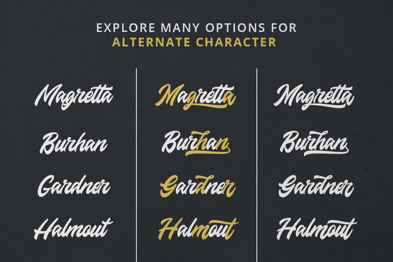 Magretta Font preview image 4