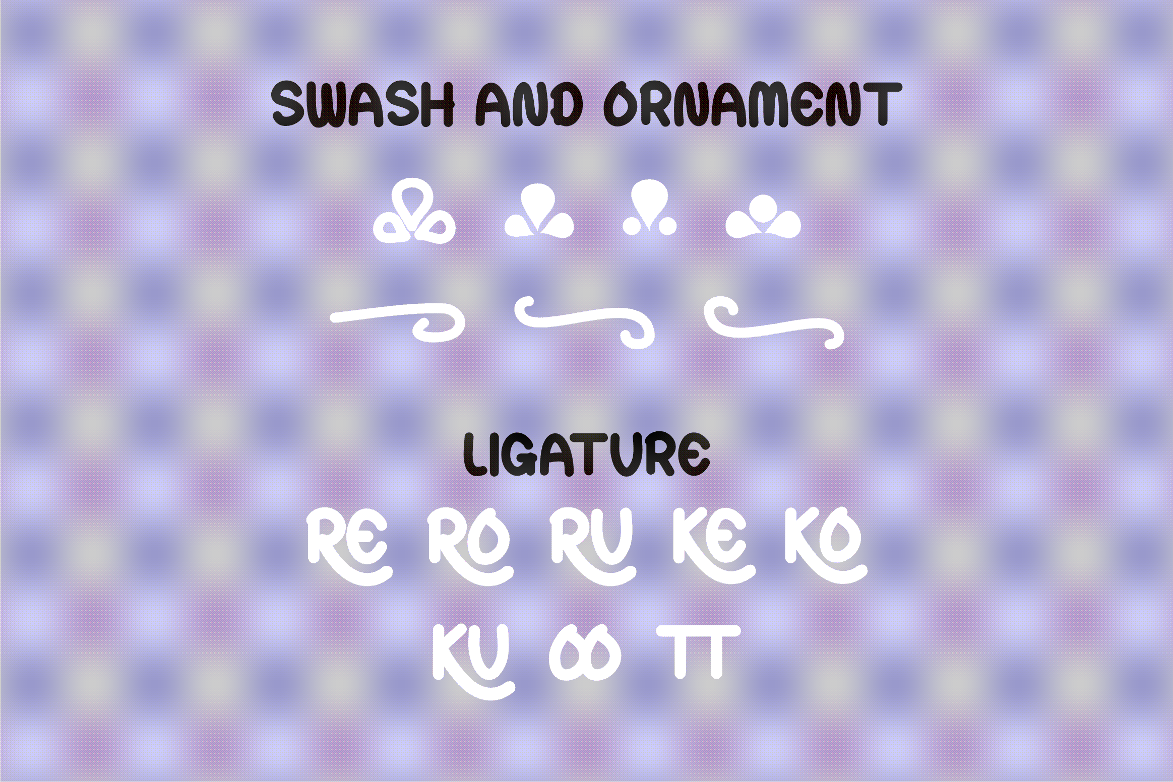 Rokiko Font preview image 2