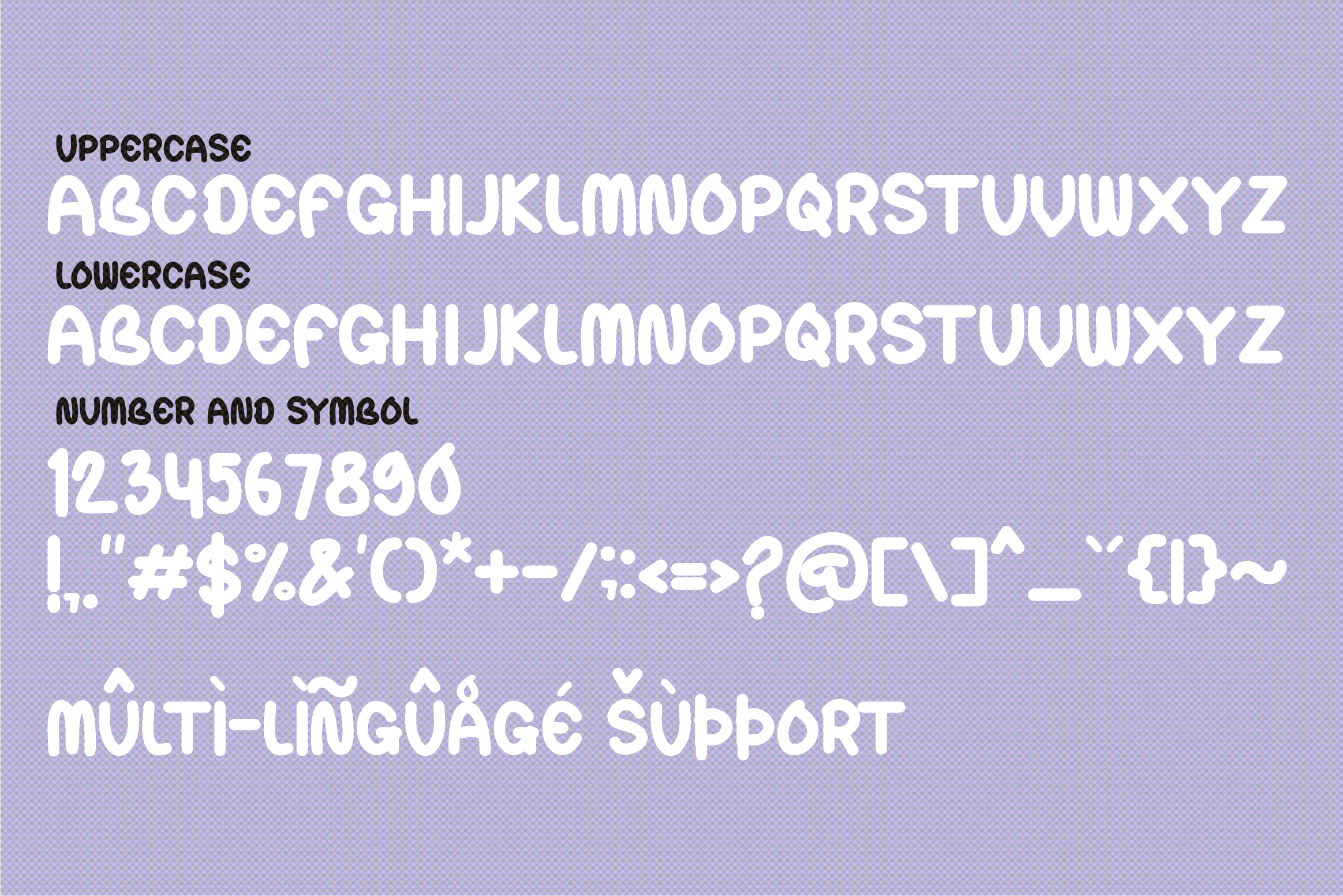 Rokiko Font preview image 3