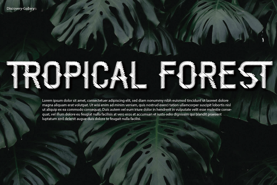 ROSE THORN Font preview image 3