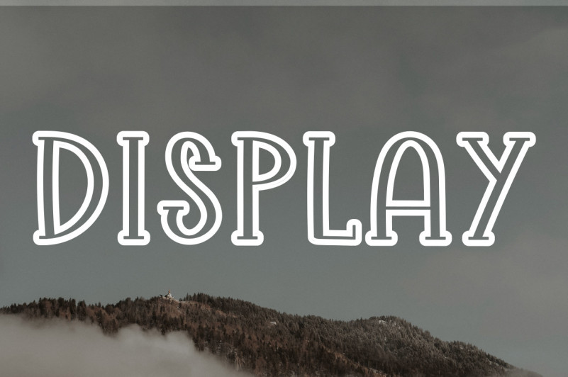 Show Time Font preview image 4