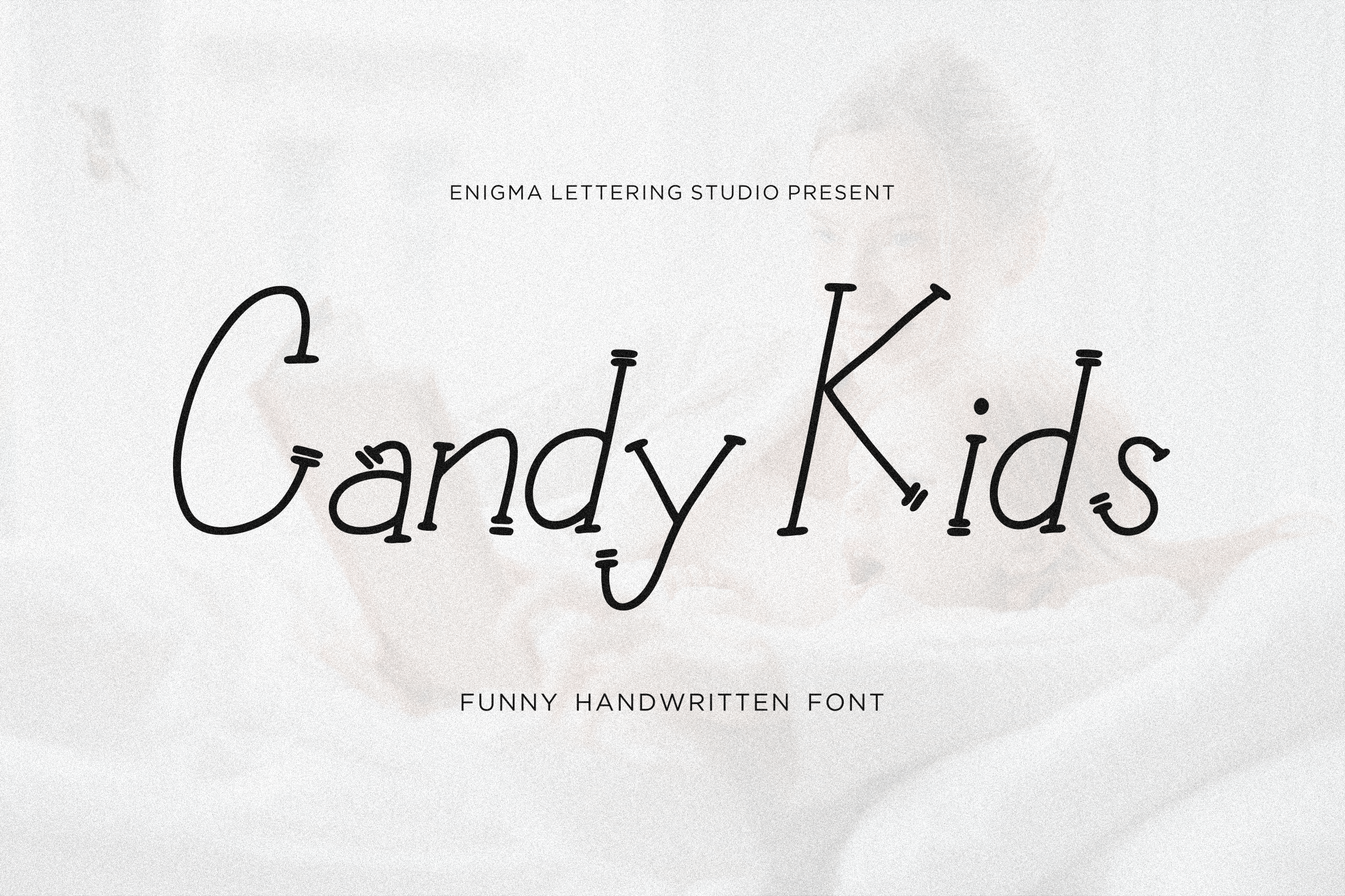 Candy Kids Display Font