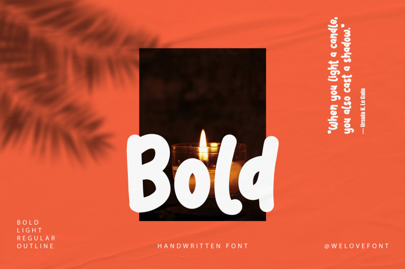 Shine on Font preview image 3