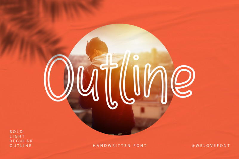 Shine on Font preview image 4