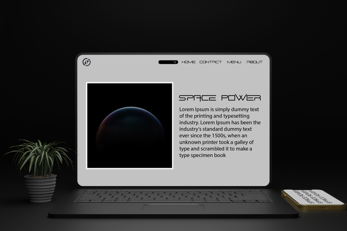Space Power Font preview image 5