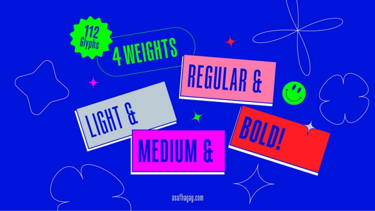 SuperDuper Font preview image 3