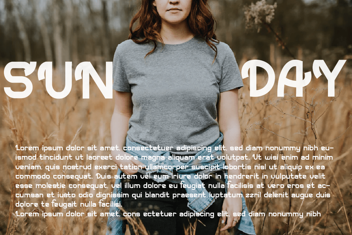 THOST Font preview image 4