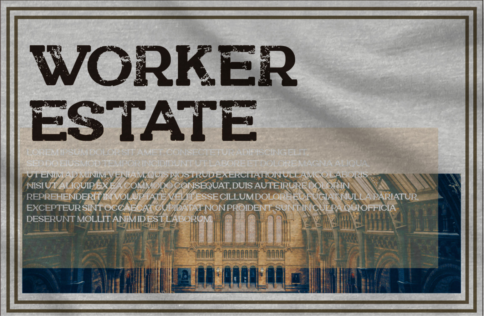 Worker Font preview image 5