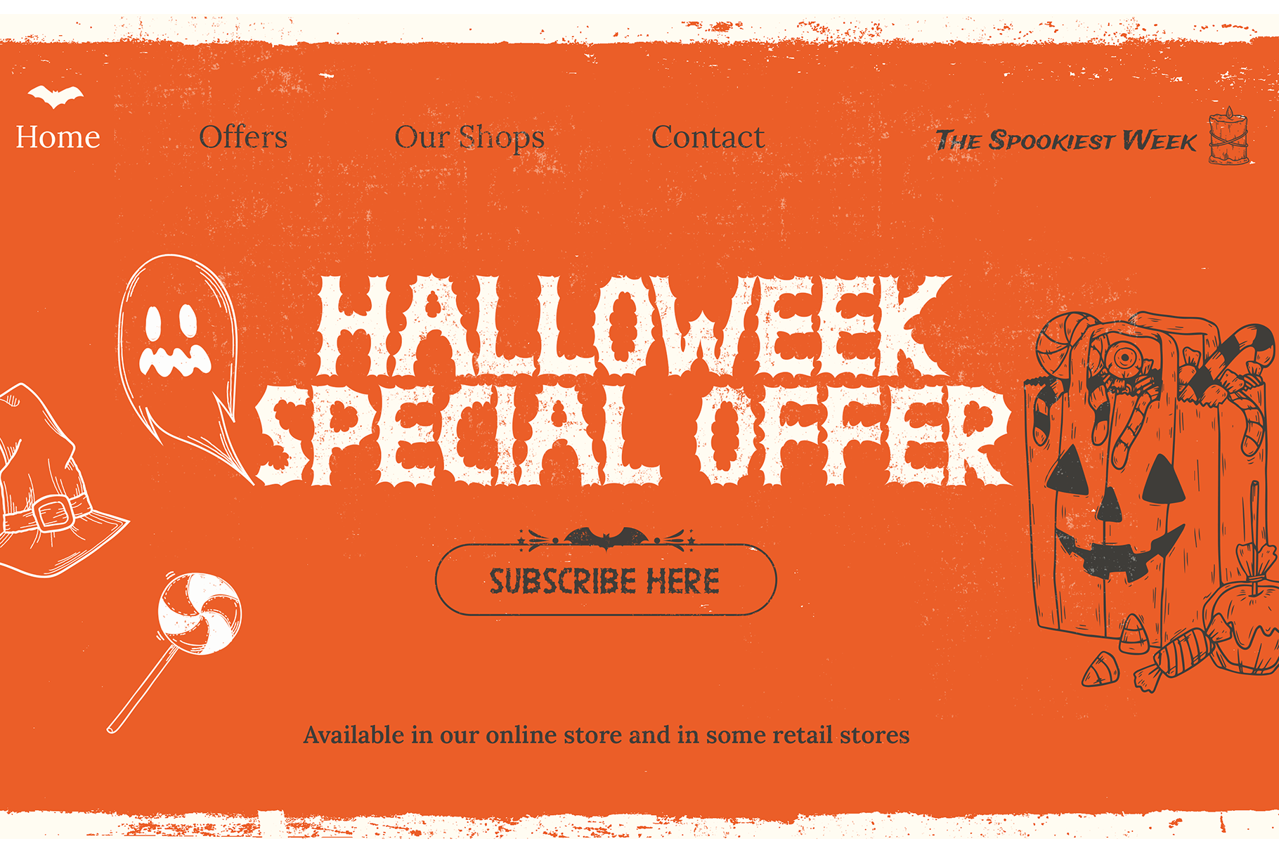 Witch Pumpkin Font preview image 2