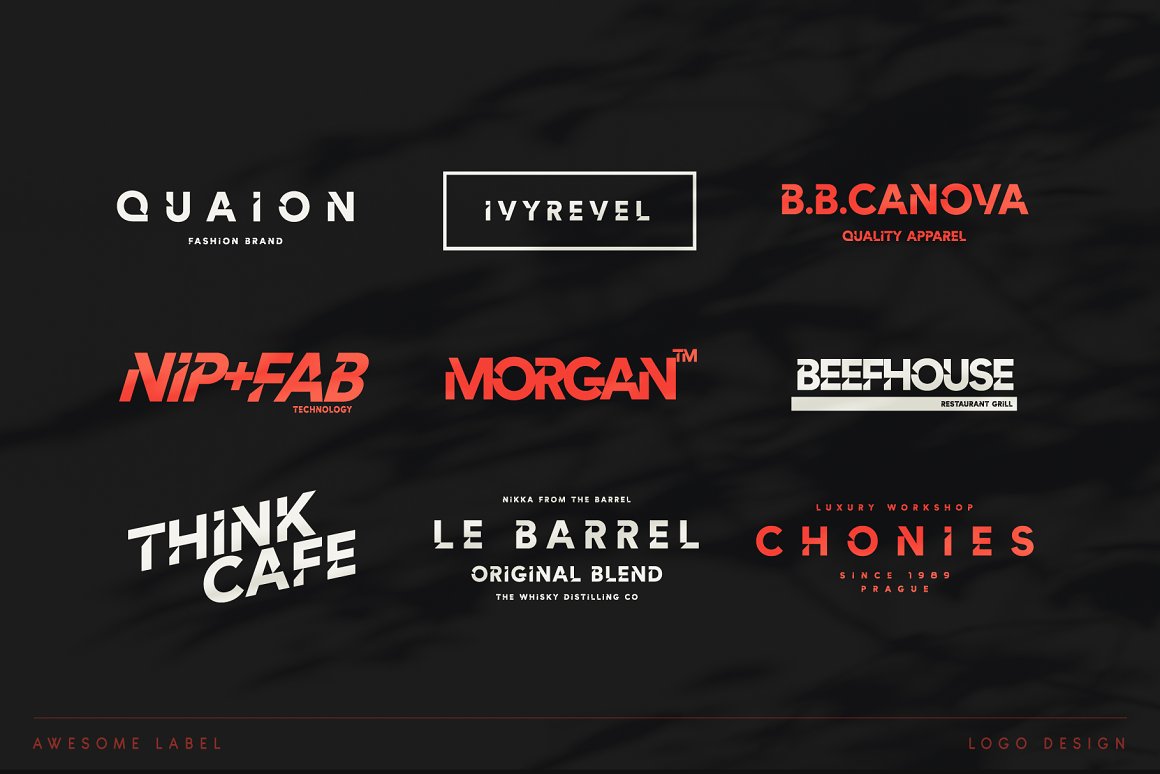 Angles Font preview image 5