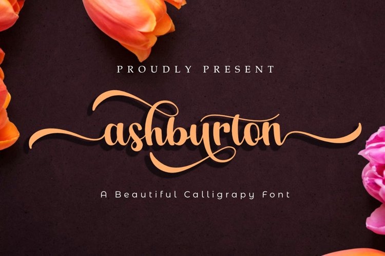 Ashburton Calligraphy Font