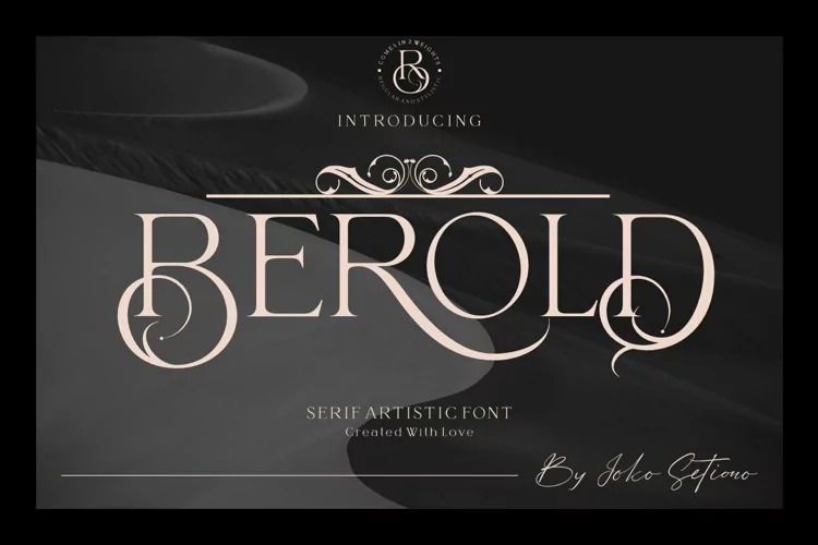 Berold Serif Font