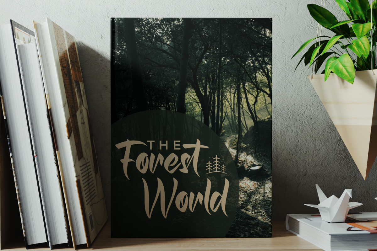 Bracknell Forest Font preview image 3