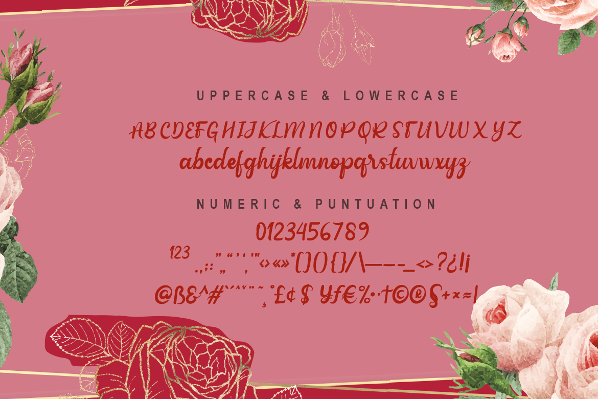 Burkict Font preview image 5