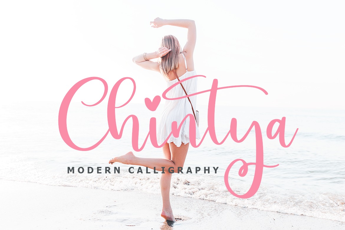 Chintya Calligraphy Font