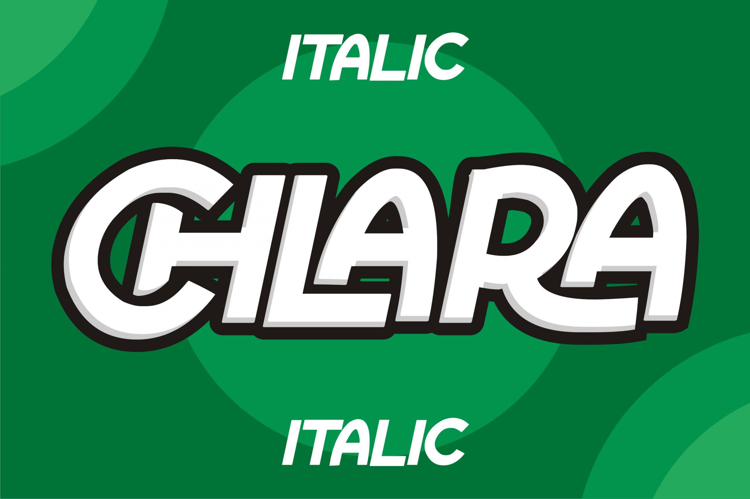 Chlara Display Font preview image 2