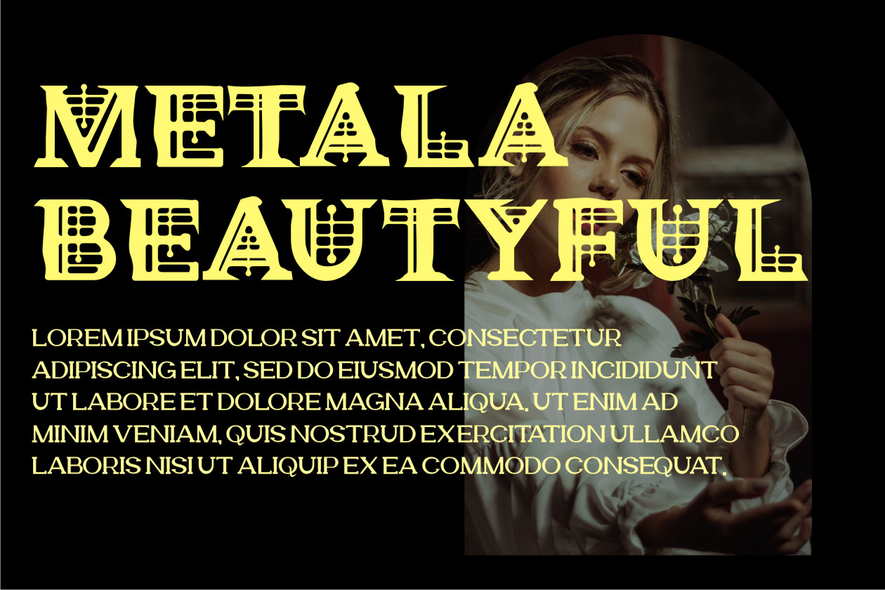 Code Combination Font preview image 5