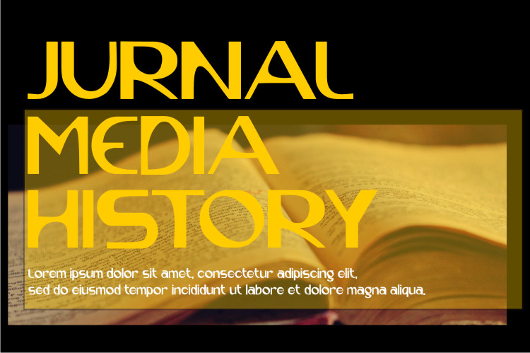 Denolax Font preview image 2