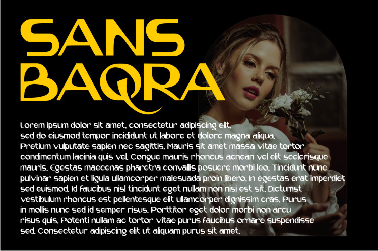 Denolax Font preview image 3