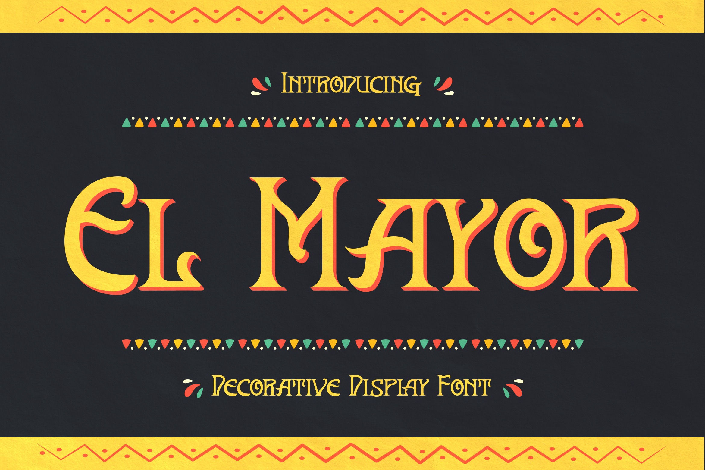 El Mayor Display Font