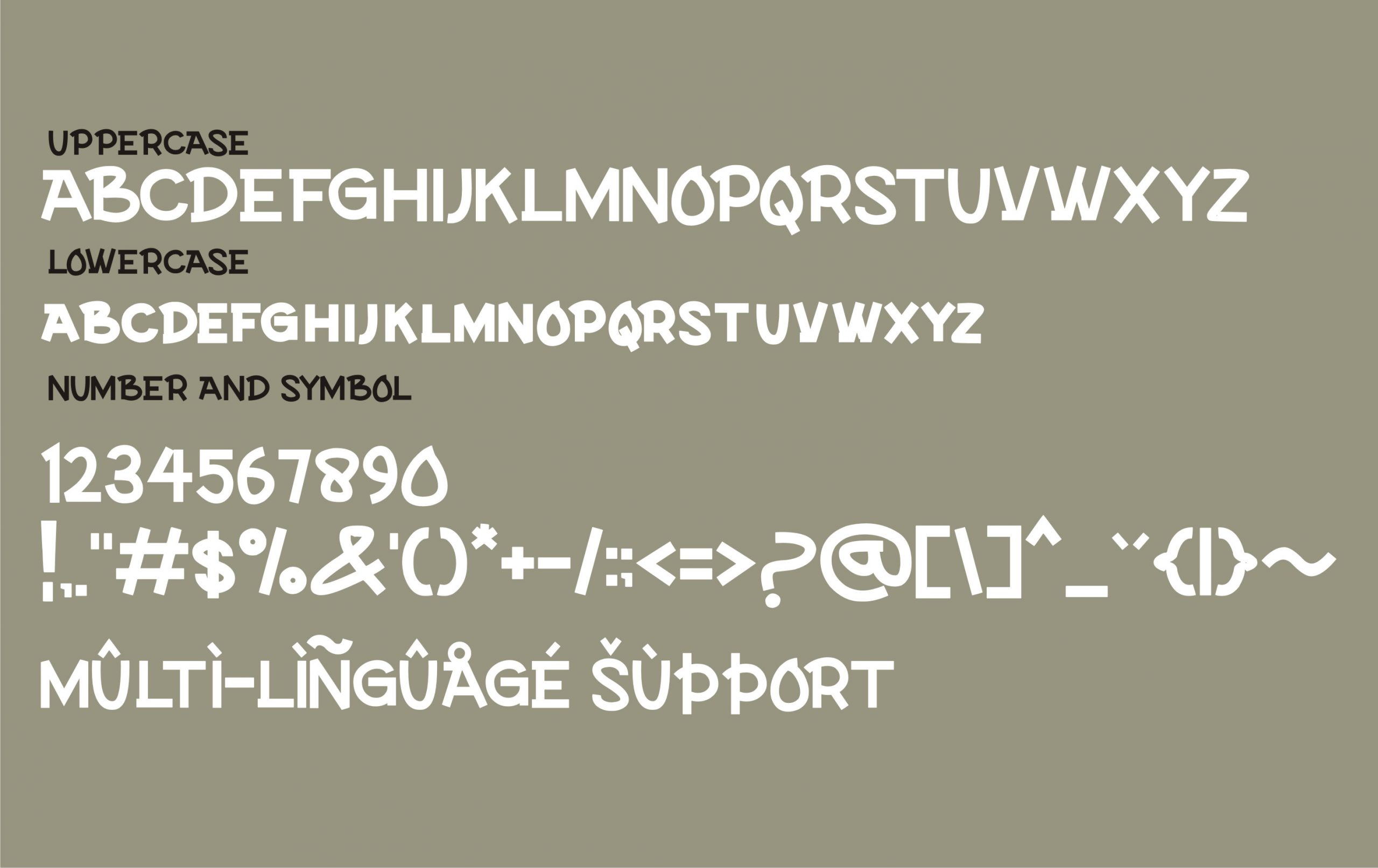 Game Suet Font preview image 5