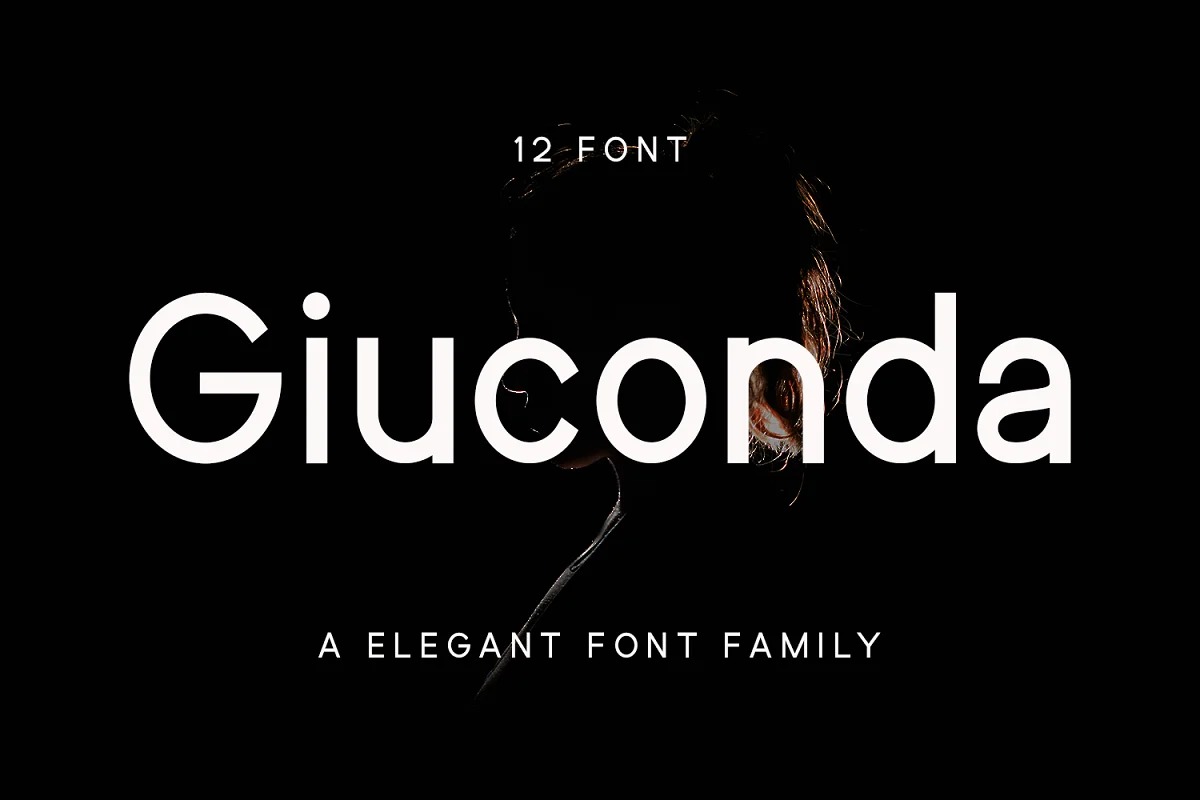 Giuconda Sans Serif Font