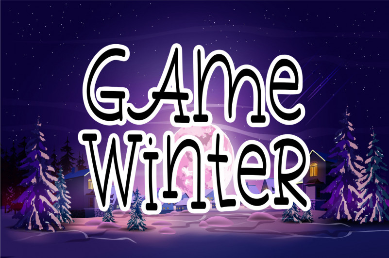Hellow Holiday Font preview image 3