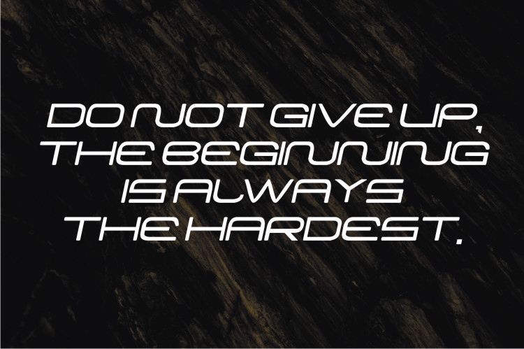 Hibras Font preview image 4